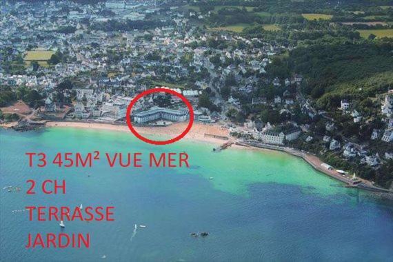 Residence des sables blancs Douarnenez Extérieur photo